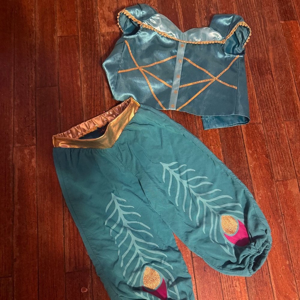 Disney Aladdin jasmine costume 4T